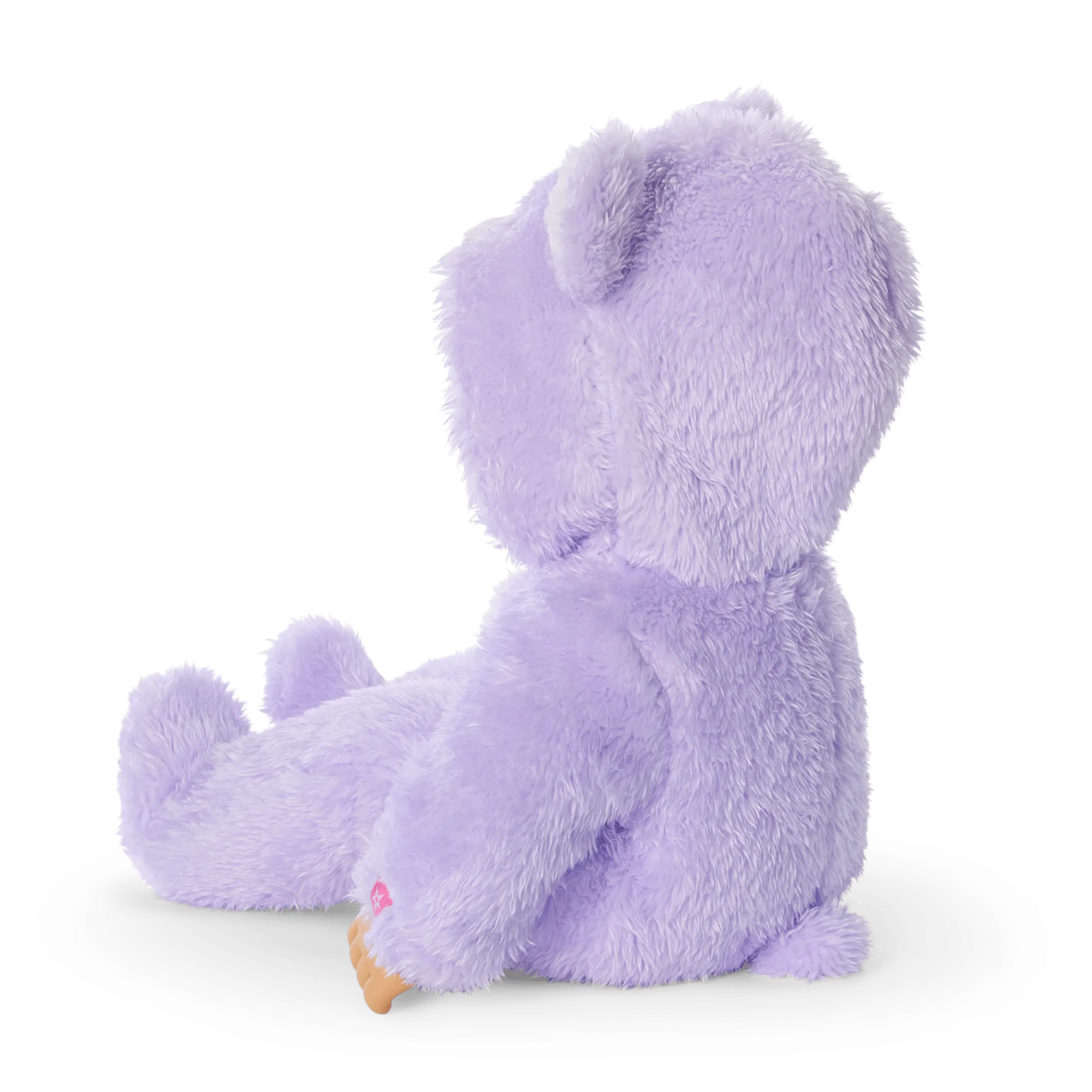 Lovable Lavender Bear One-Piece Outfit for Bitty Baby® Dolls