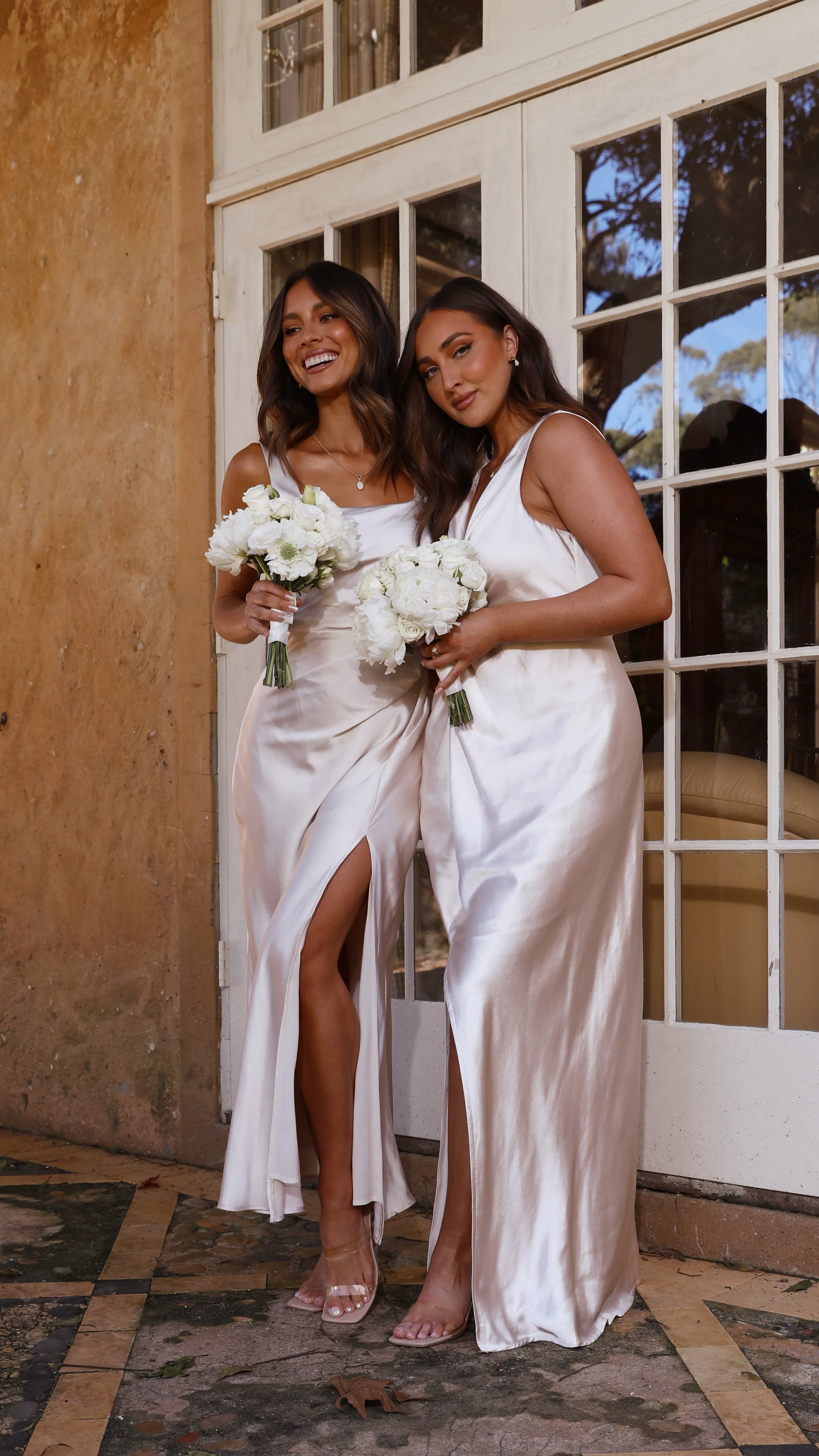 Lucia Maxi Dress - Champagne