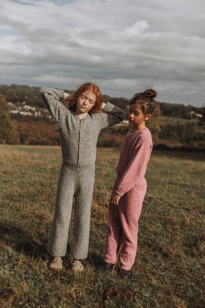 Maia Kid's Knit Jumpsuit