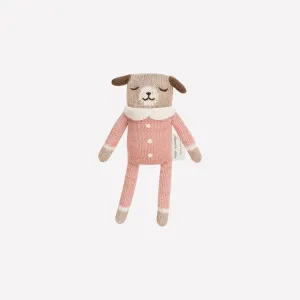 Main Sauvage Knit Toy - Puppy - Rose Jumpsuit