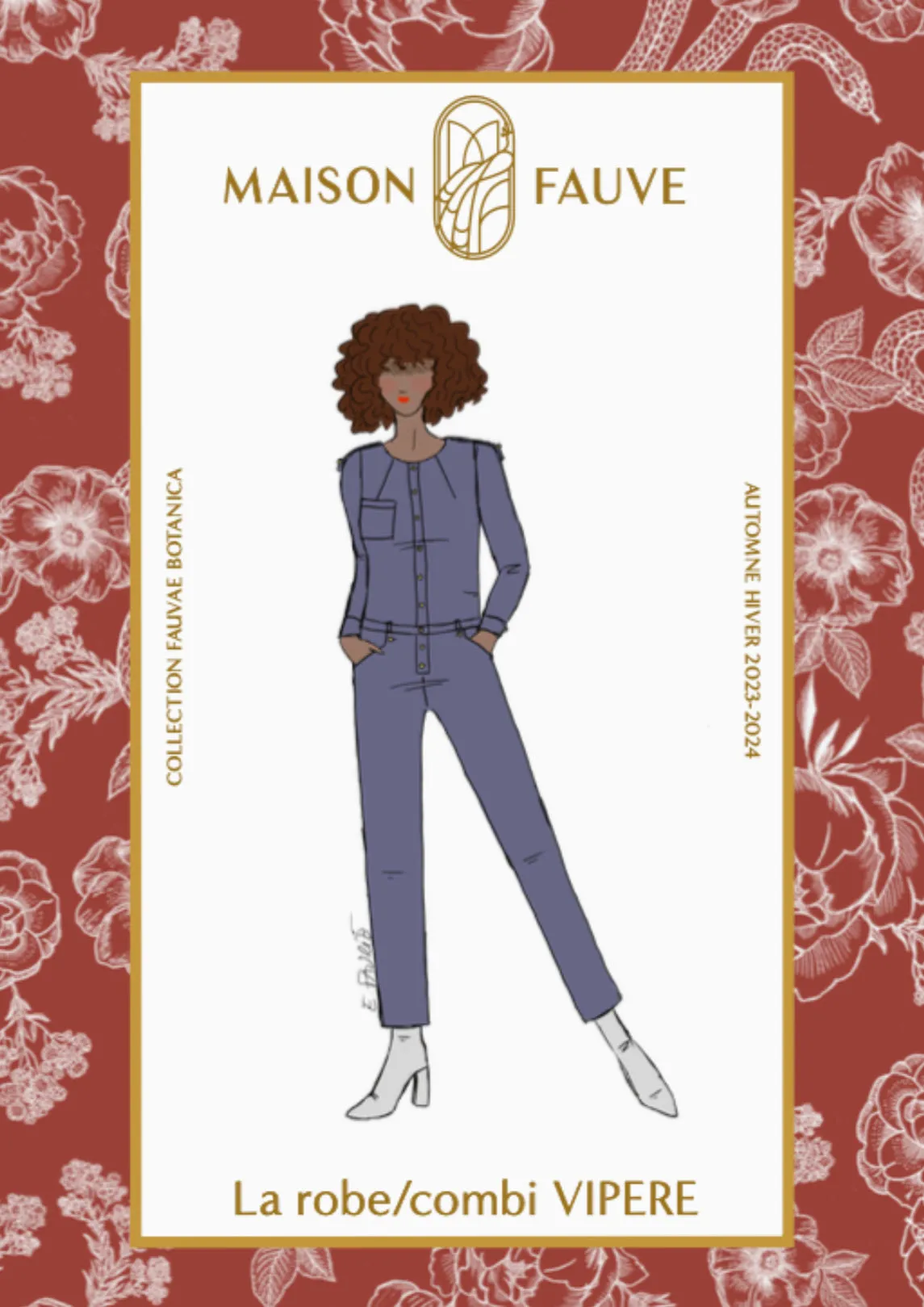 Maison Fauve - Vipere Dress and Jumpsuit Sewing Pattern