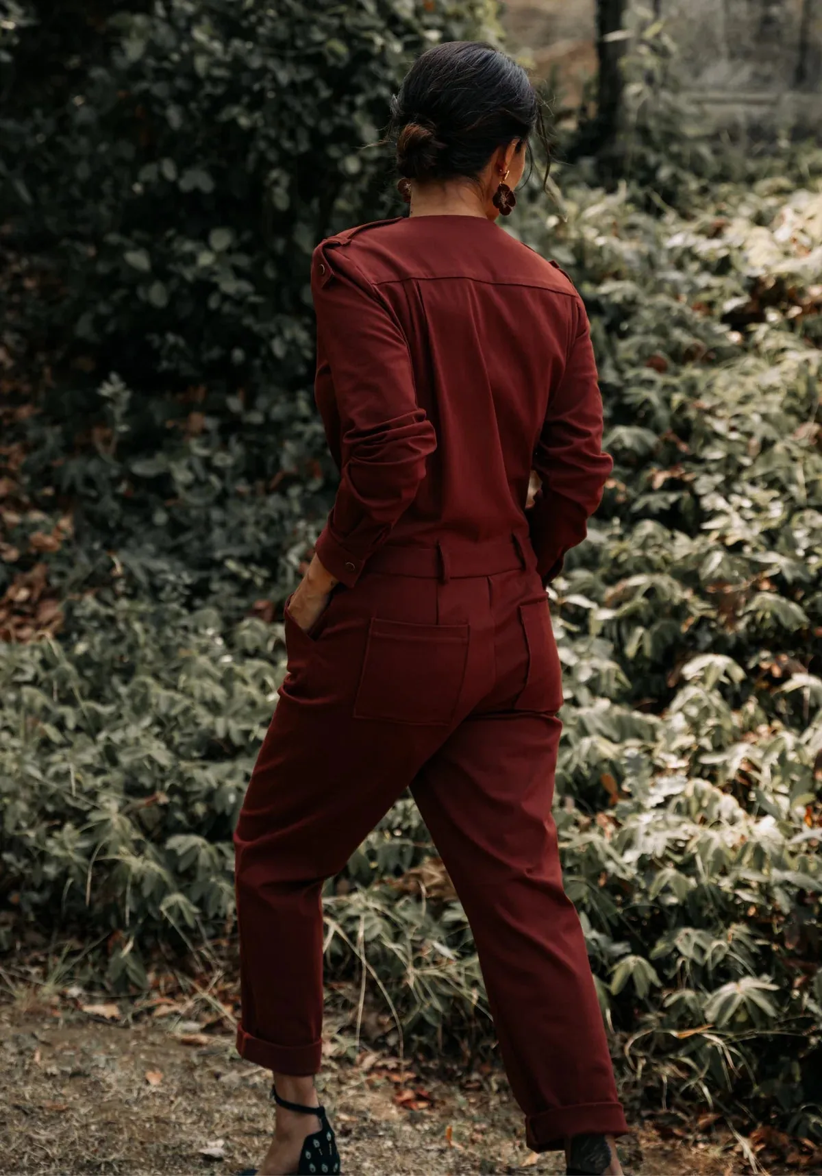 Maison Fauve - Vipere Dress and Jumpsuit Sewing Pattern
