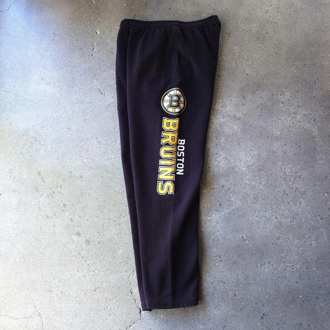 Majestic sweat pants boston bruins M マジェステック　スウエットパンツ