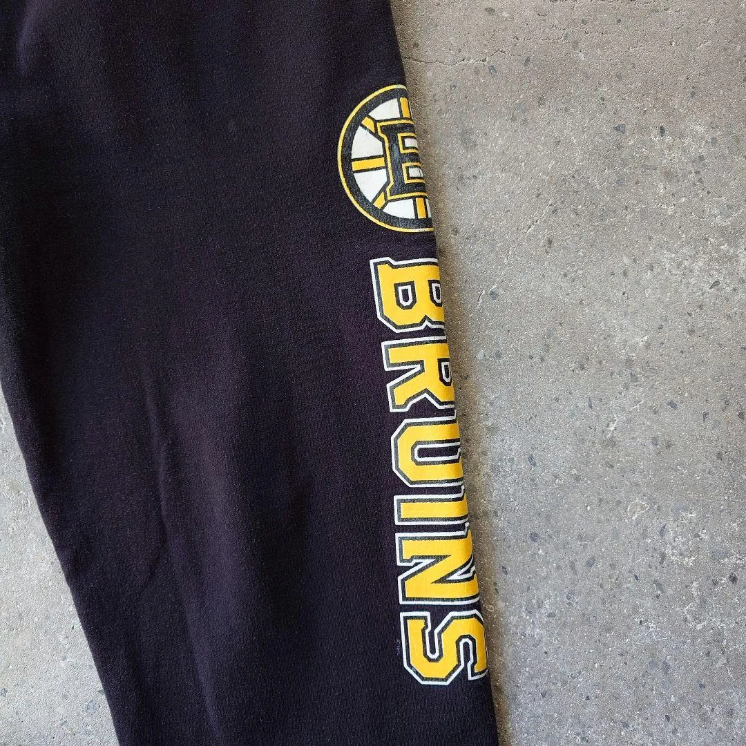Majestic sweat pants boston bruins M マジェステック　スウエットパンツ