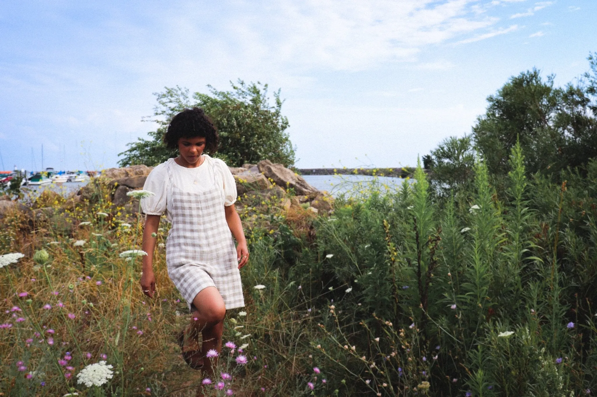 Meadow Overalls PDF Pattern - Lydia Naomi