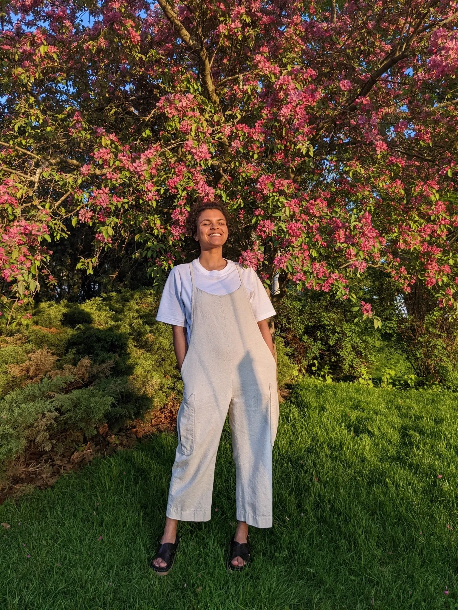Meadow Overalls PDF Pattern - Lydia Naomi