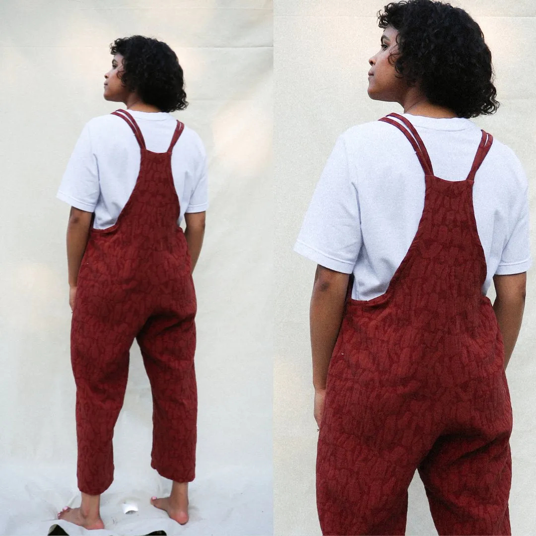Meadow Overalls PDF Pattern - Lydia Naomi