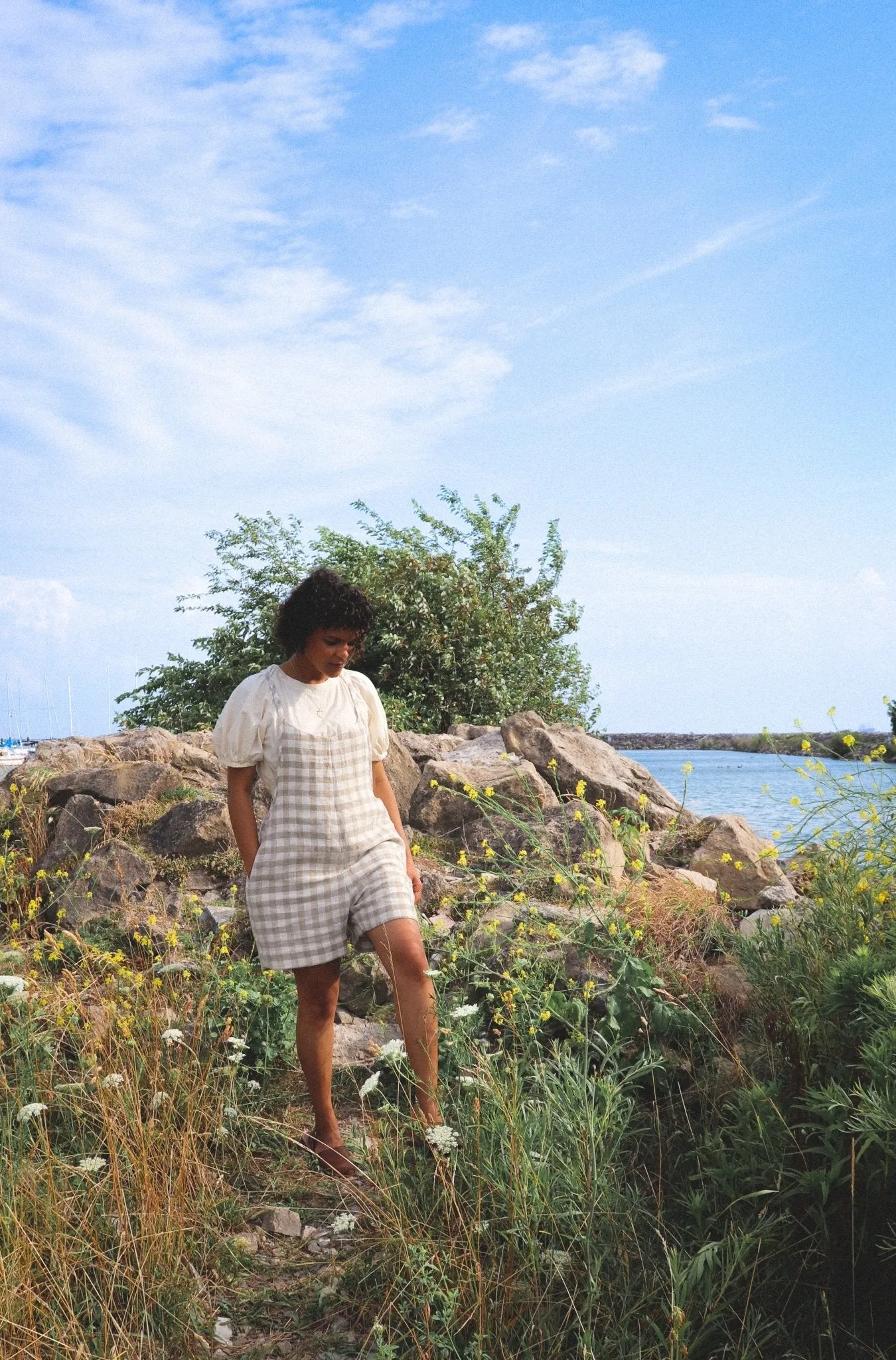 Meadow Overalls PDF Pattern - Lydia Naomi