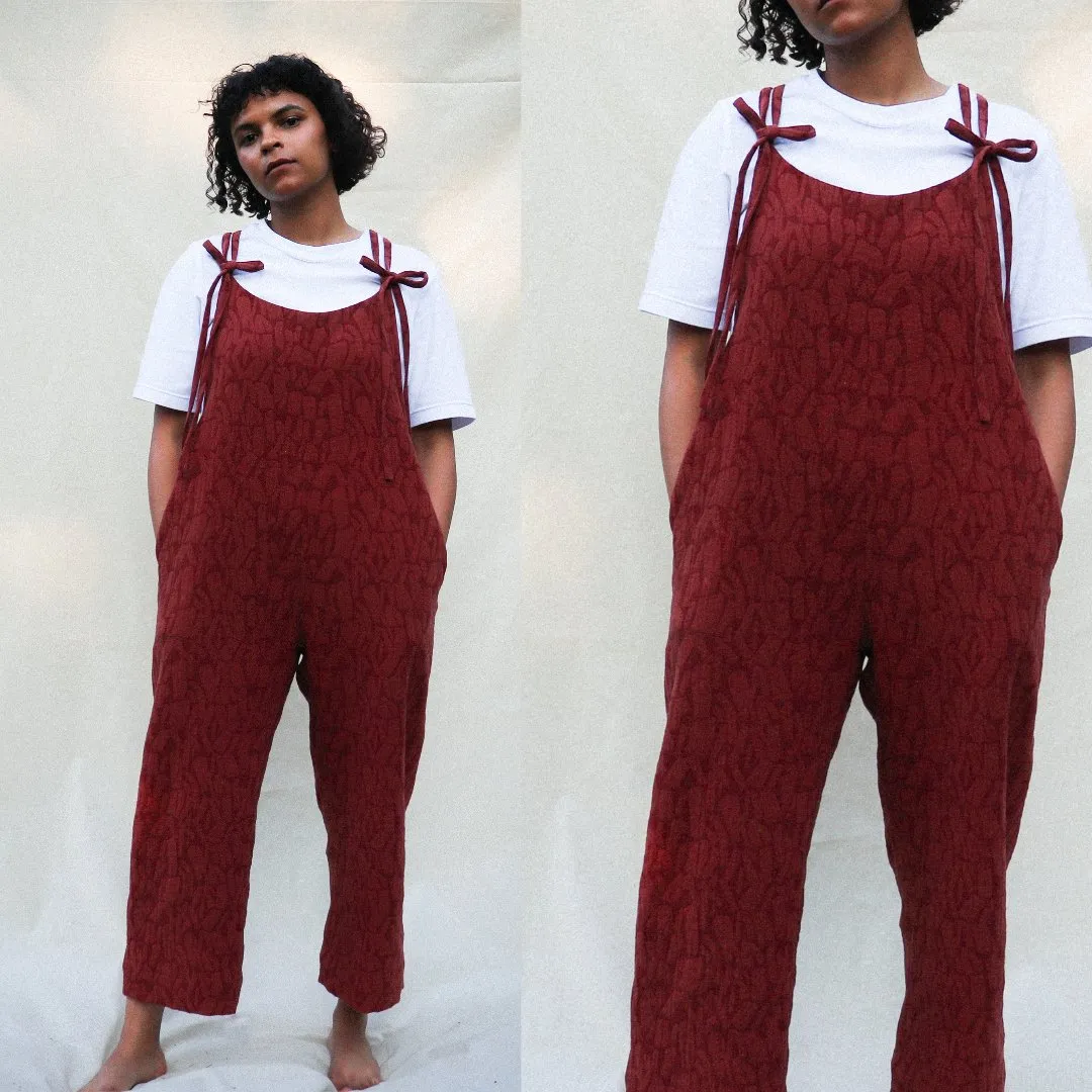 Meadow Overalls PDF Pattern - Lydia Naomi