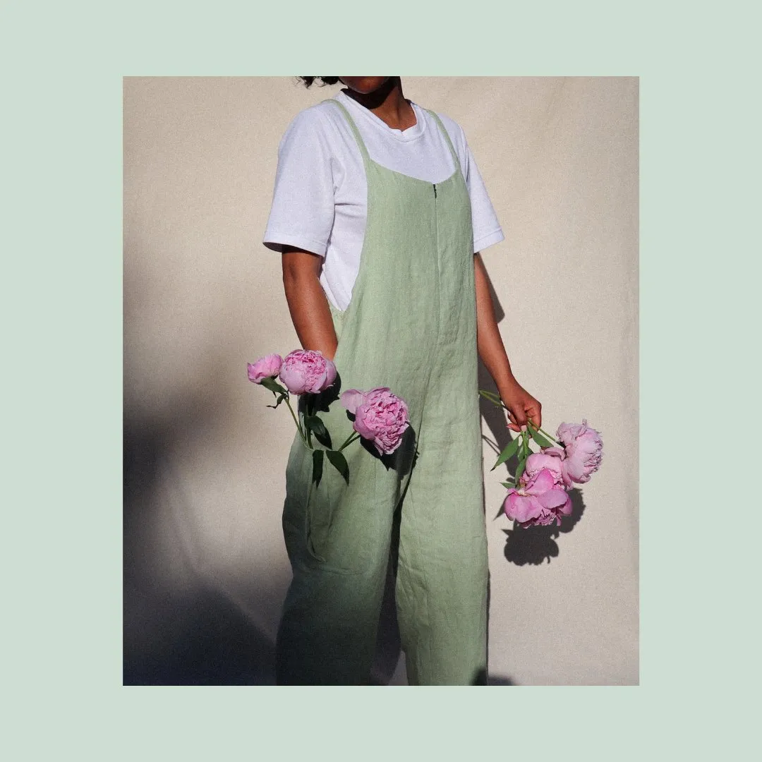Meadow Overalls PDF Pattern - Lydia Naomi