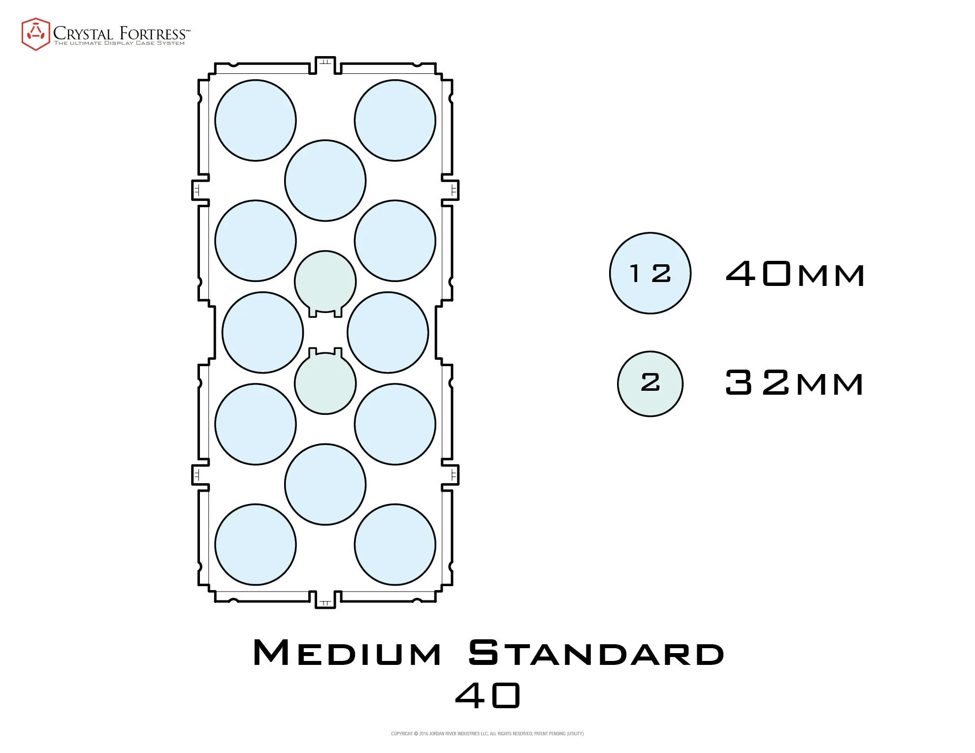 MEDIUM 40 | Miniatures Layout Layer