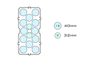 MEDIUM 40 | Miniatures Layout Layer