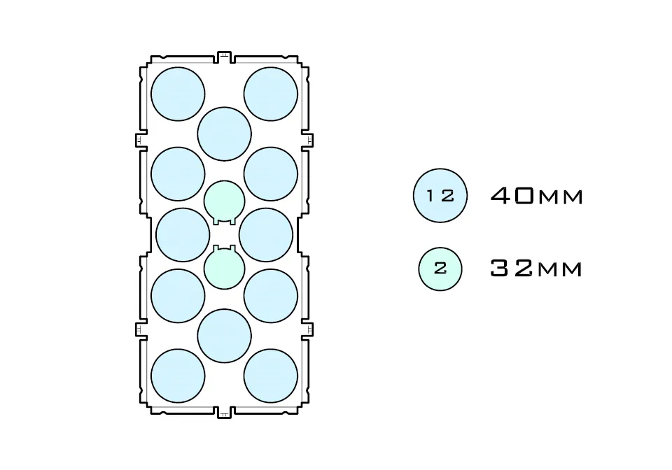 MEDIUM 40 | Miniatures Layout Layer
