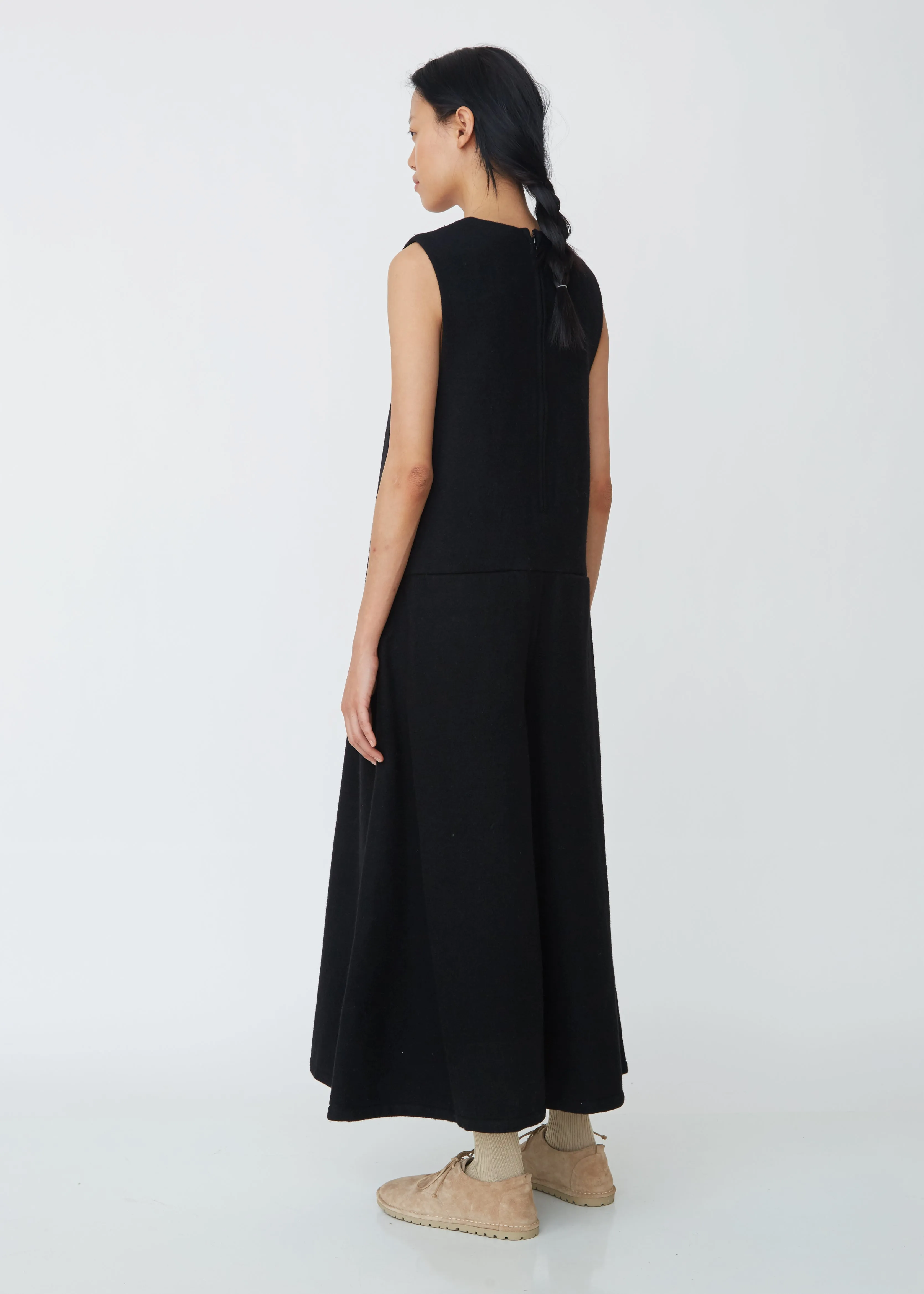 Melton Wool Jumpsuit