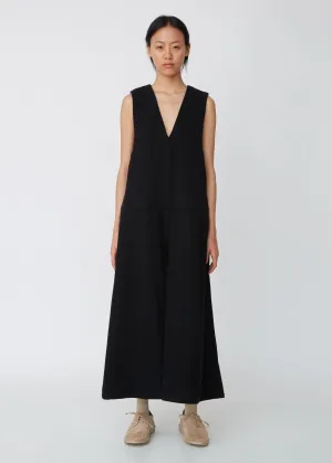 Melton Wool Jumpsuit