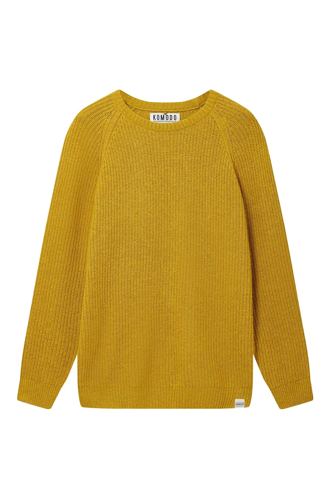 Men's Giovanni Wool Blend Jumper Mustard