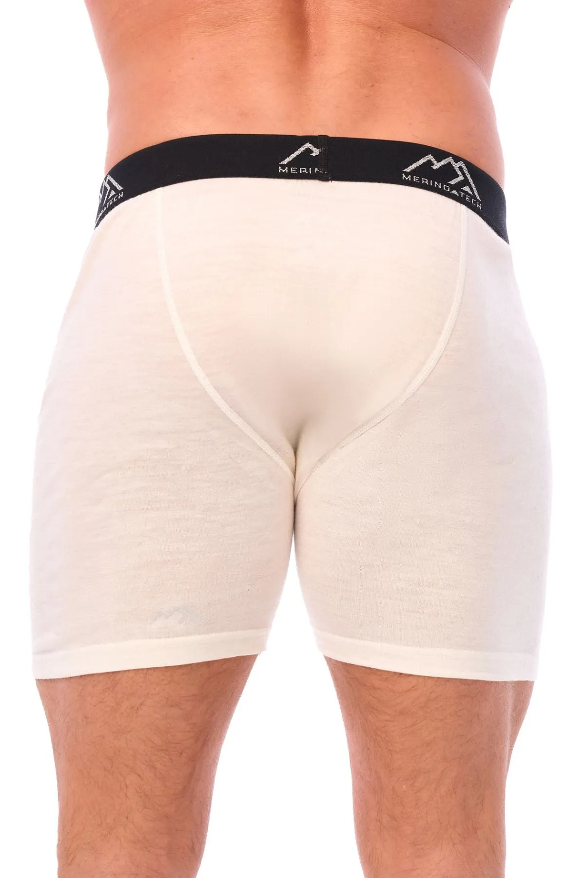 Men's Merino Boxers 170 Off White (1 Pack)