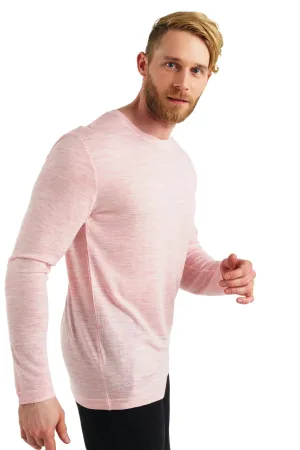 Men's Merino Long Sleeve 165 Pale Coral