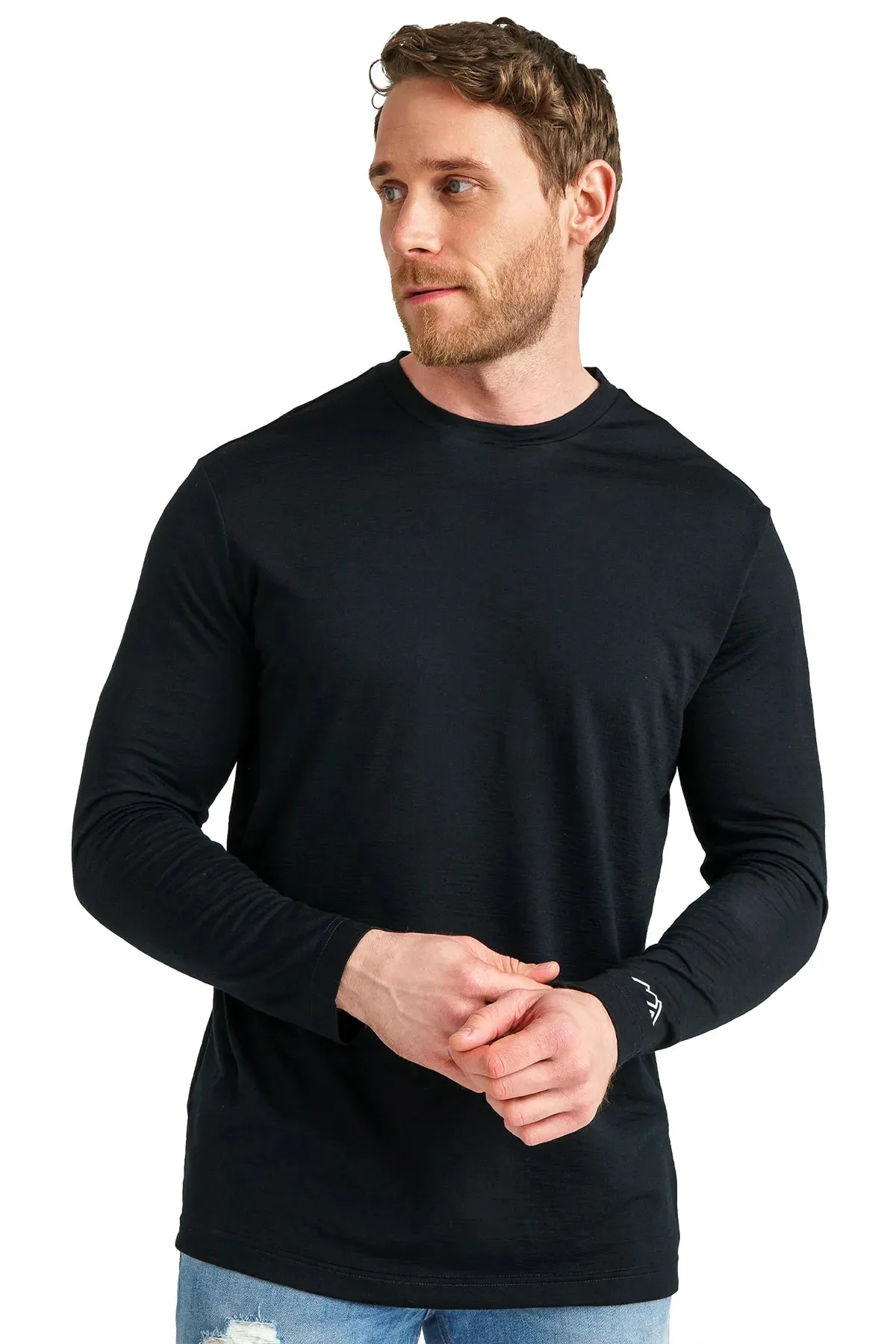 Men's Merino Long Sleeve 170 Black