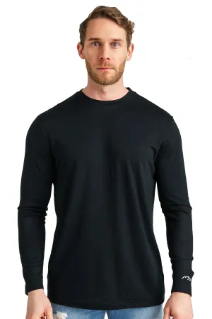 Men's Merino Long Sleeve 170 Black