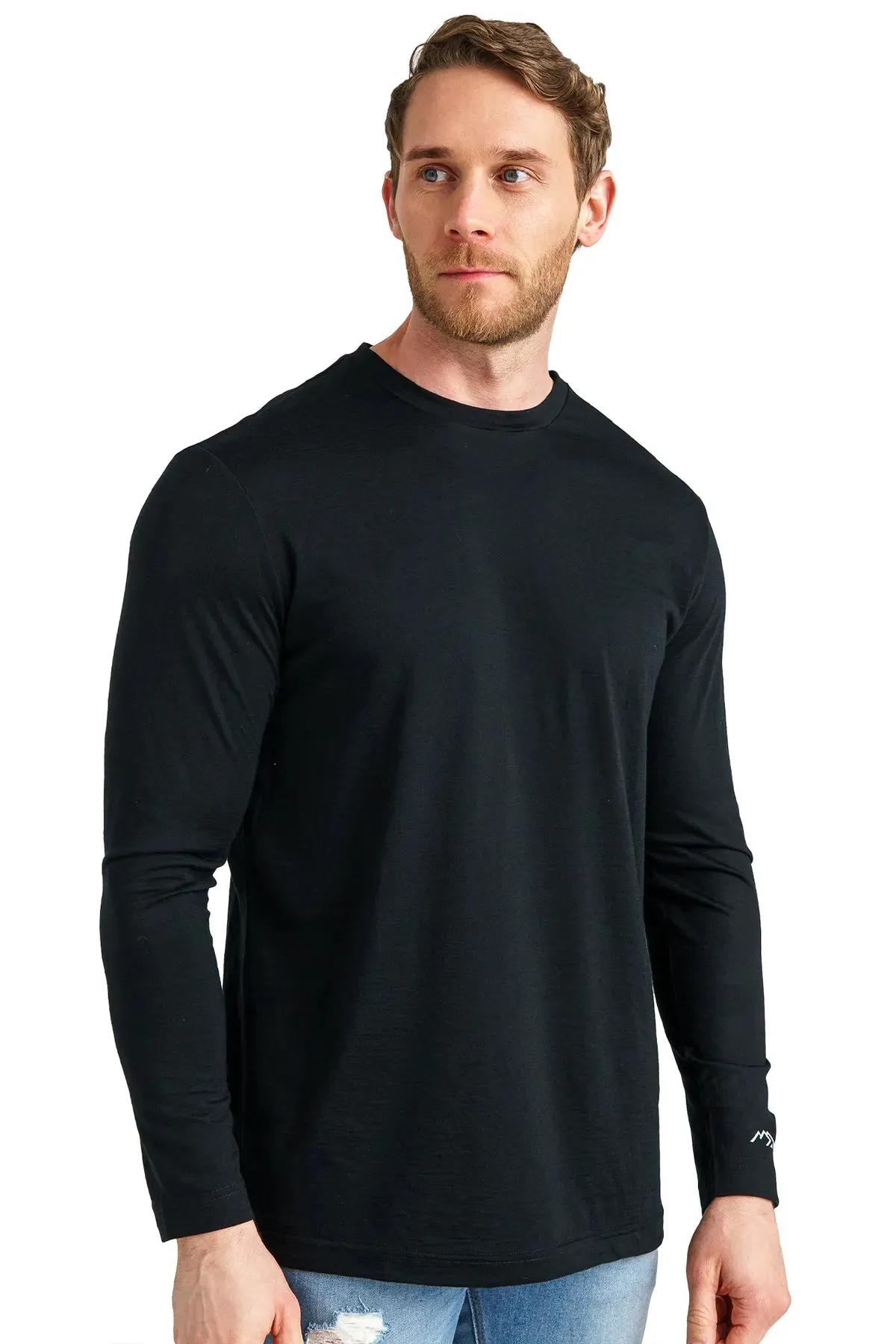 Men's Merino Long Sleeve 170 Black