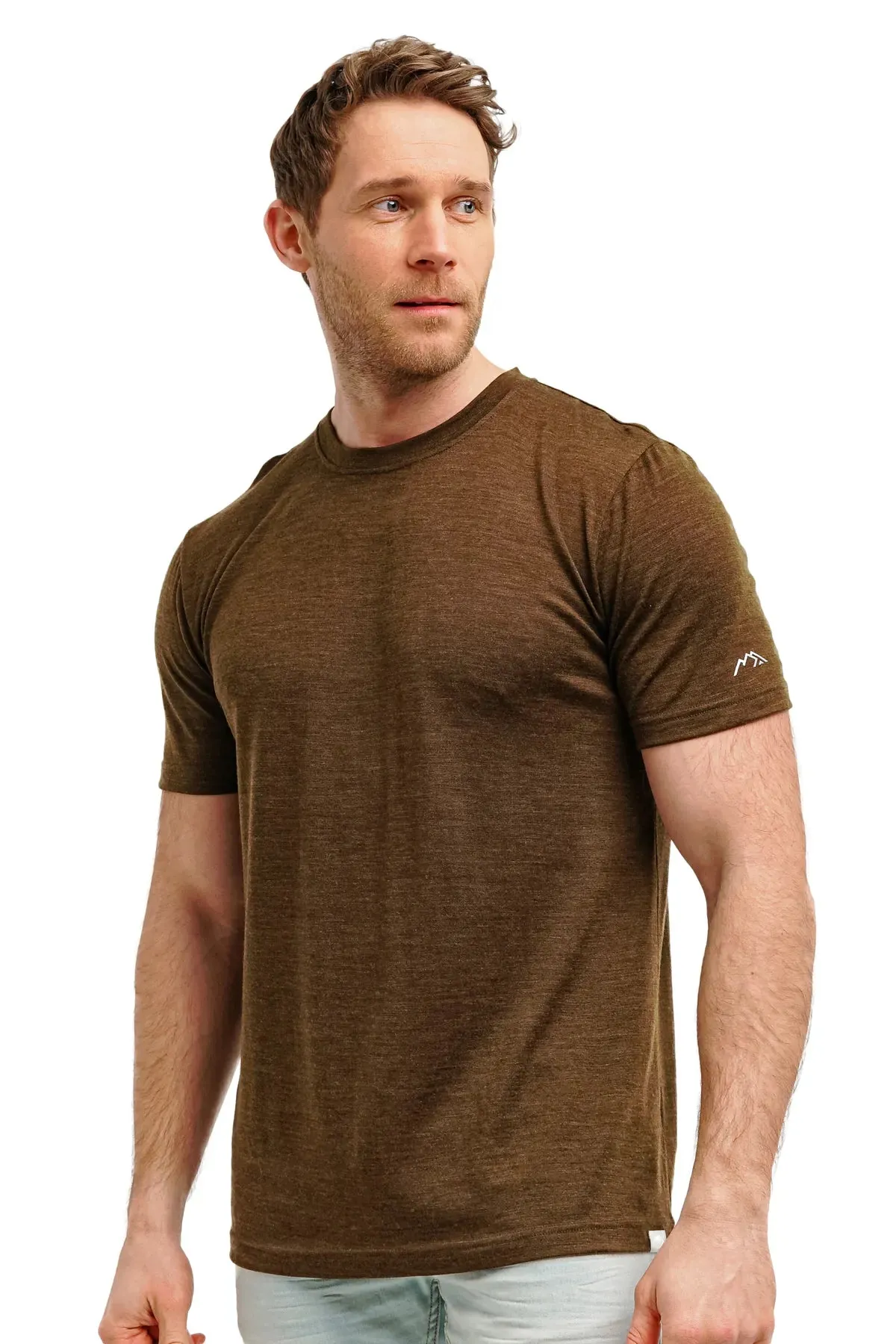 Men's Merino T-shirt 165 Turtle Green