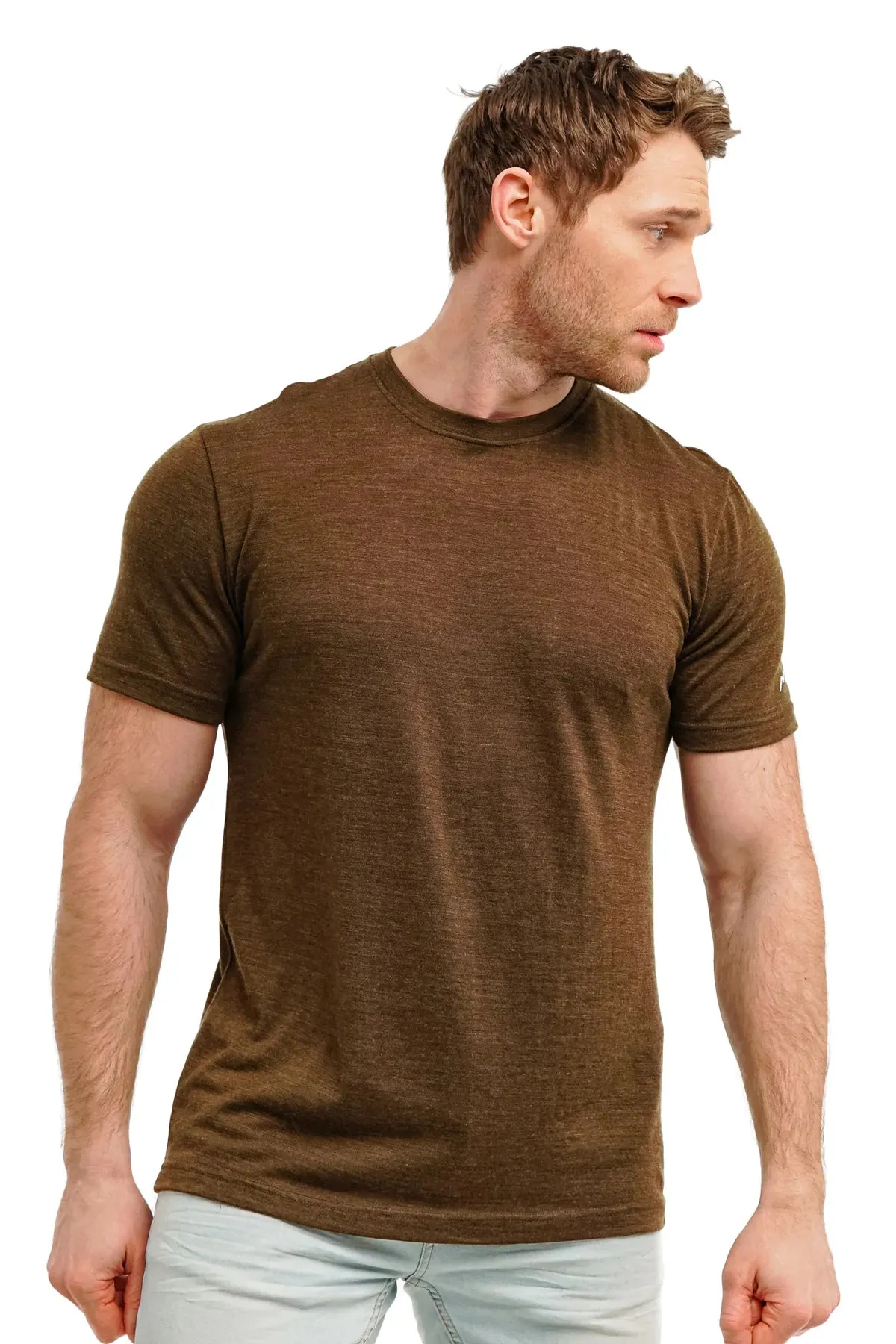 Men's Merino T-shirt 165 Turtle Green