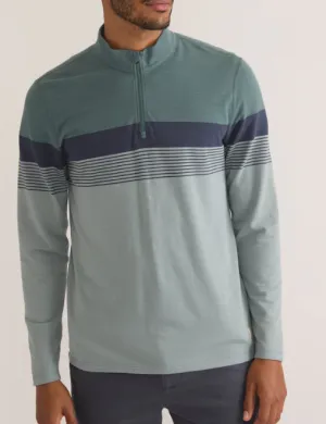 Men's Midweight Air Quarter Zip
