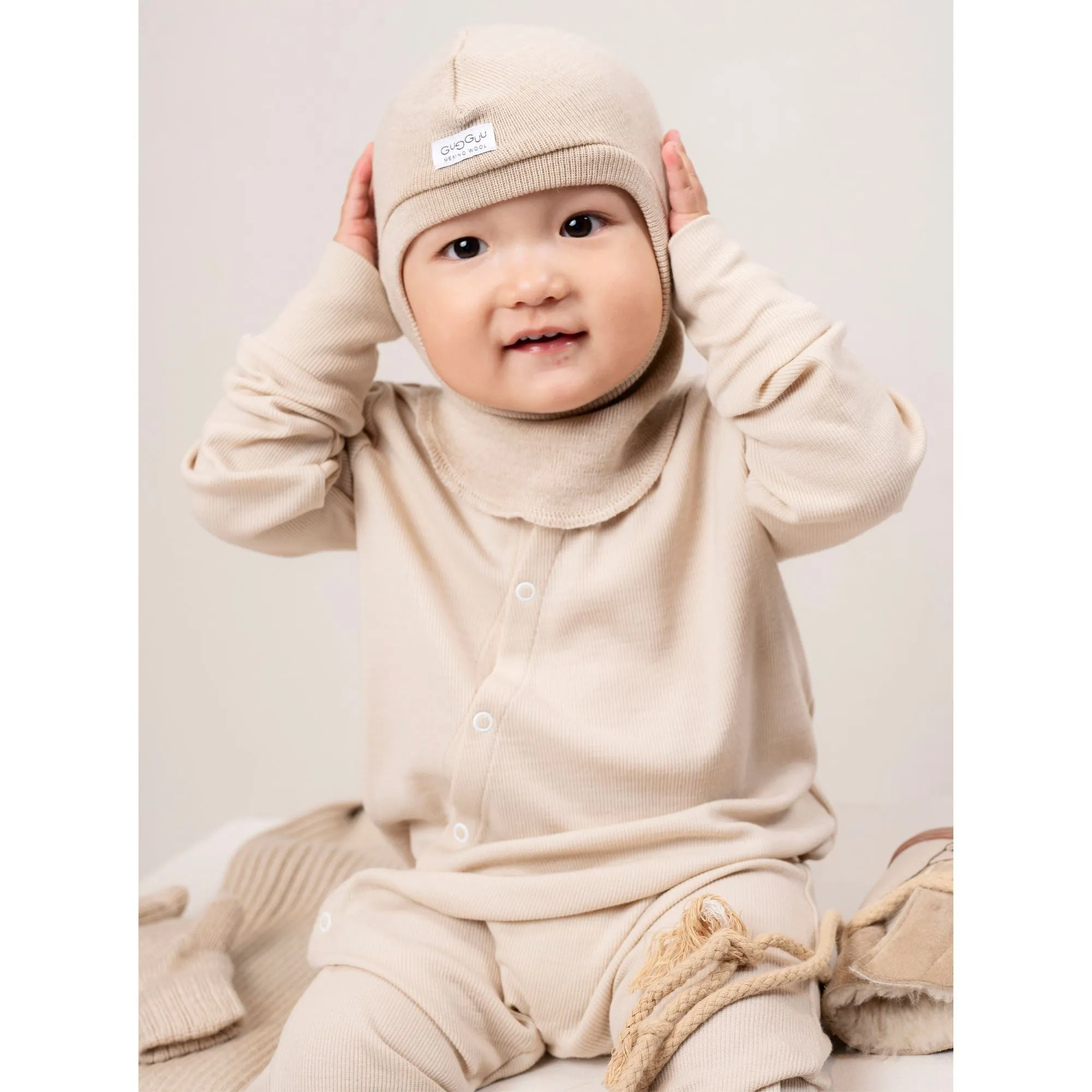 Merino Jumpsuit