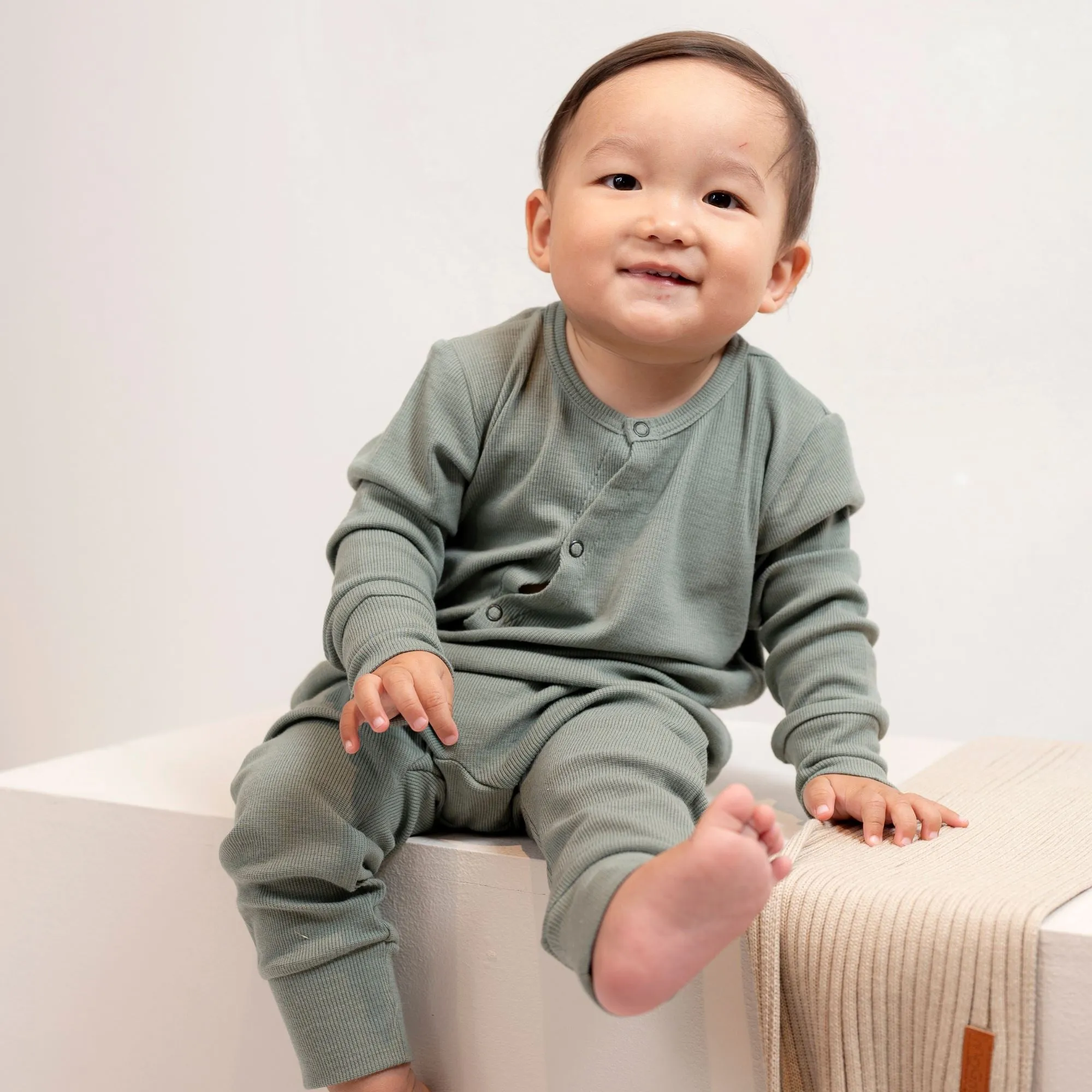 Merino Jumpsuit
