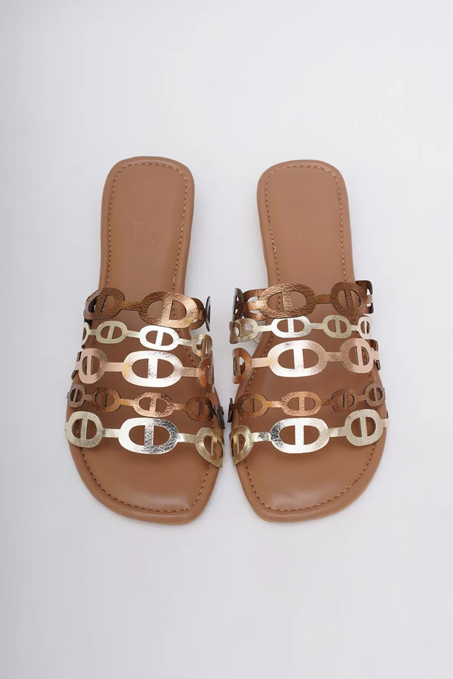 Metallic Multi Layer Flats