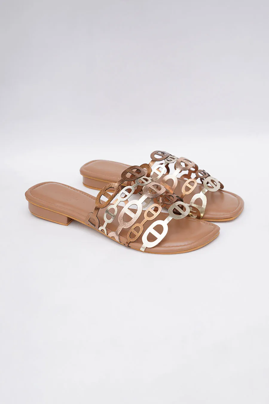 Metallic Multi Layer Flats