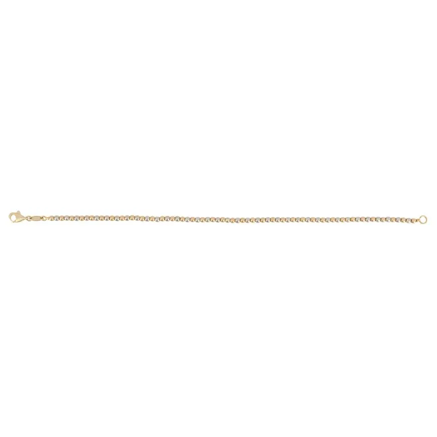 MILENA Stylish Ball Chain Bracelet