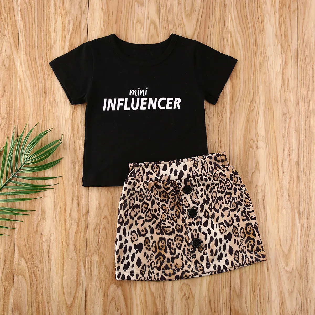 Mini Influencer Skirt Set