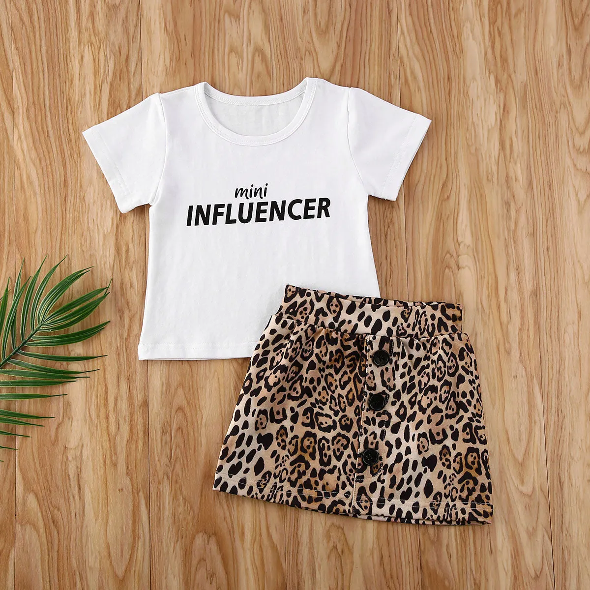 Mini Influencer Skirt Set