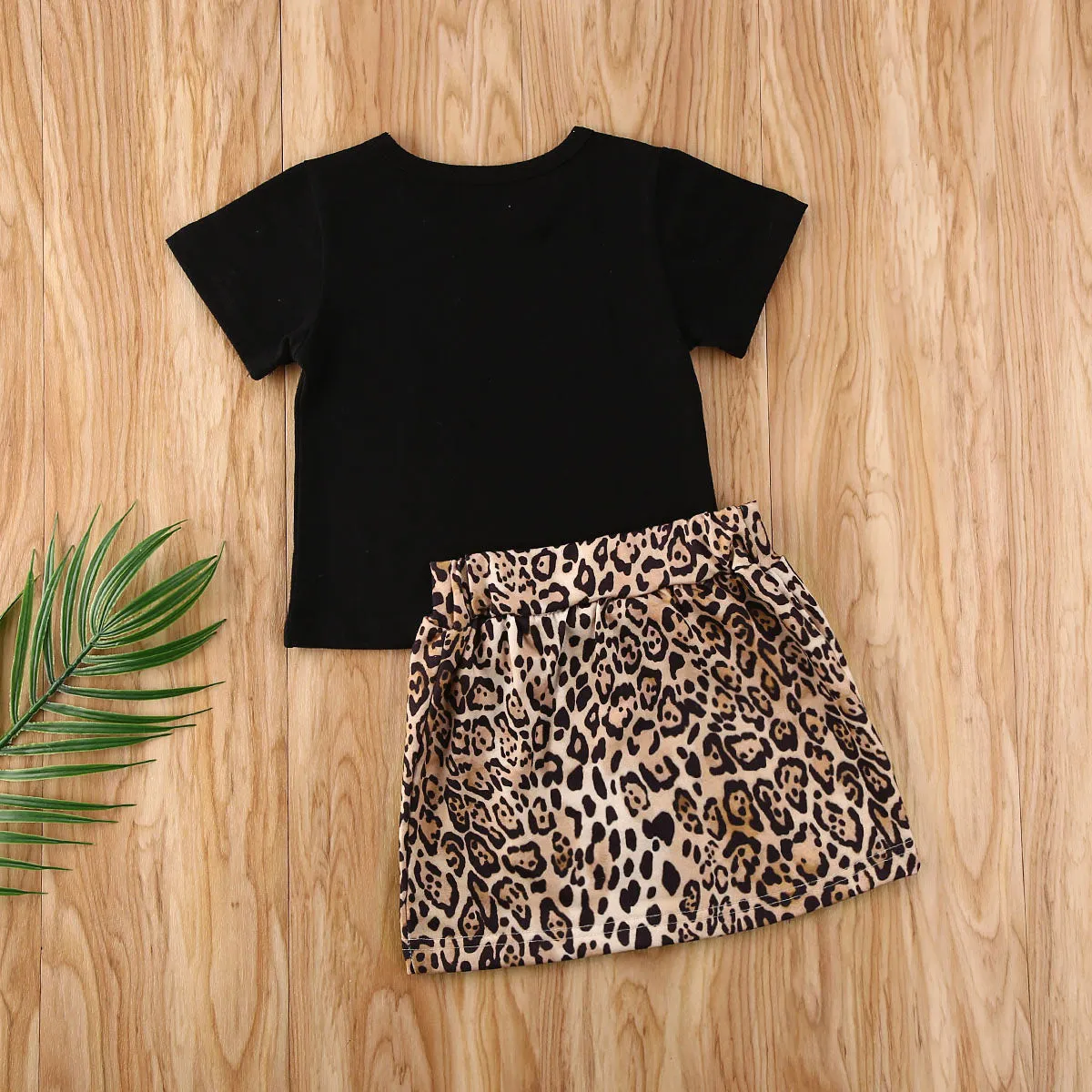 Mini Influencer Skirt Set