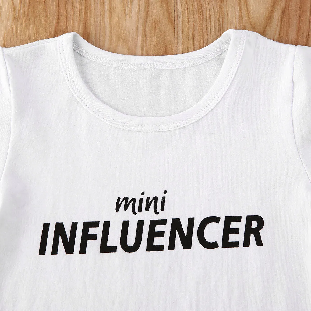 Mini Influencer Skirt Set