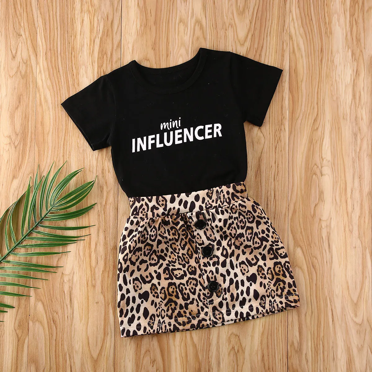 Mini Influencer Skirt Set