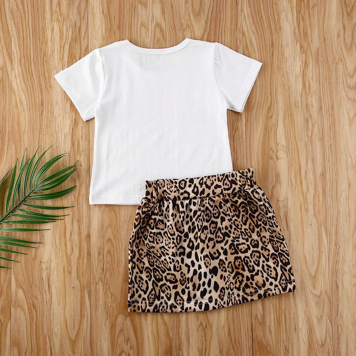 Mini Influencer Skirt Set