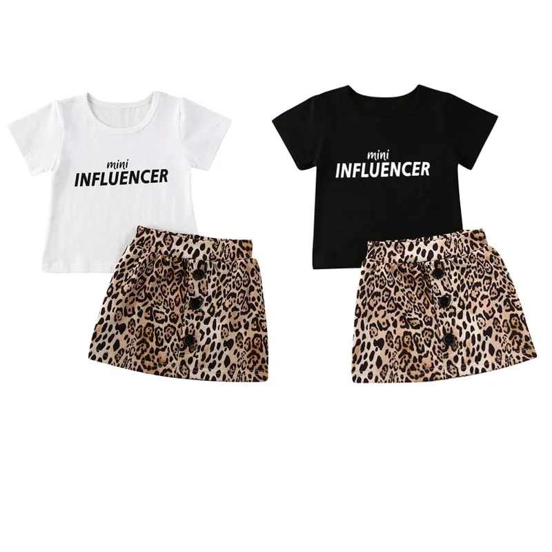 Mini Influencer Skirt Set