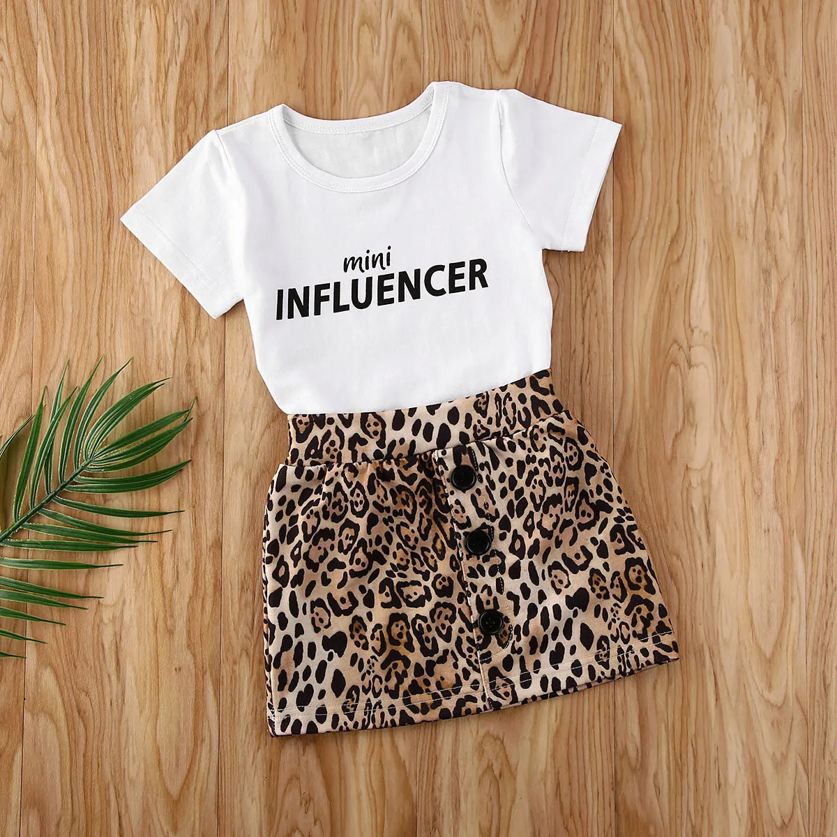 Mini Influencer Skirt Set