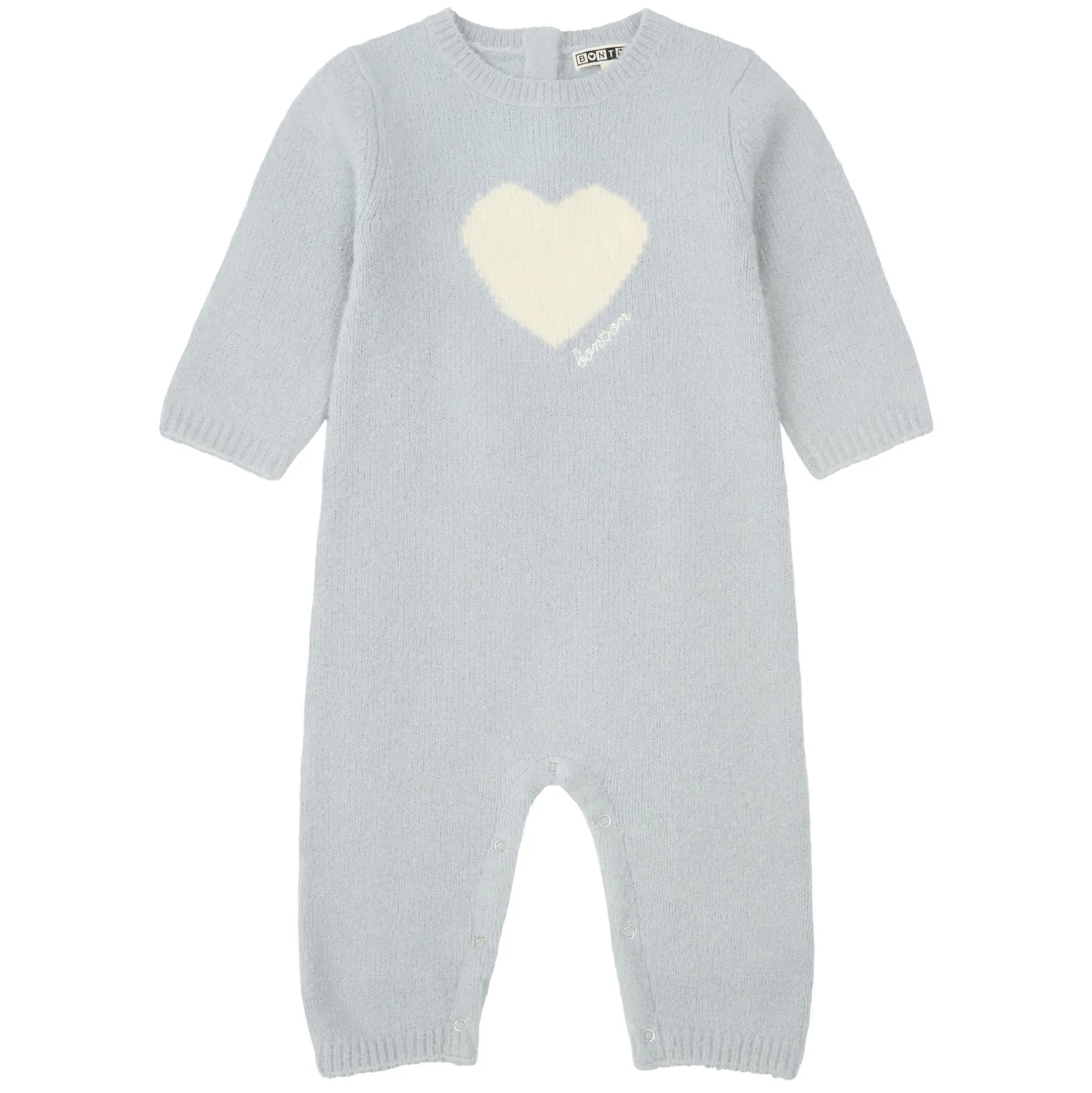 Misty Heart Baby Jumpsuit  - FINAL SALE
