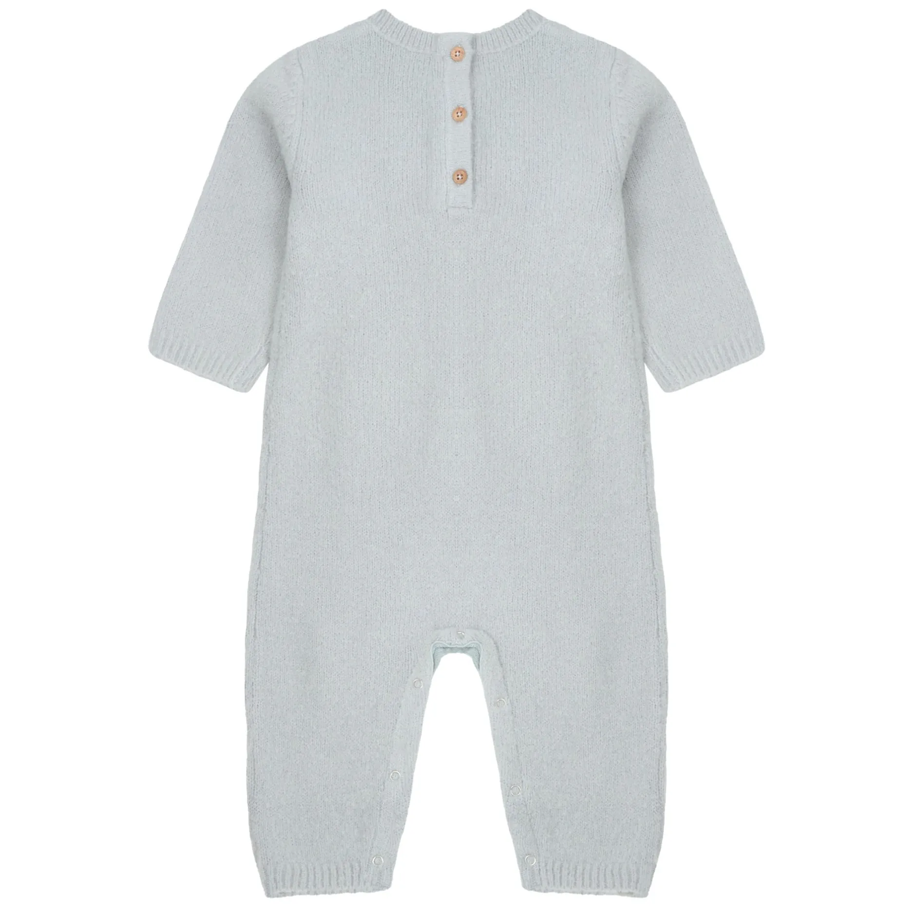 Misty Heart Baby Jumpsuit  - FINAL SALE