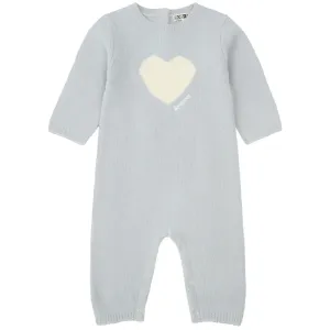 Misty Heart Baby Jumpsuit  - FINAL SALE