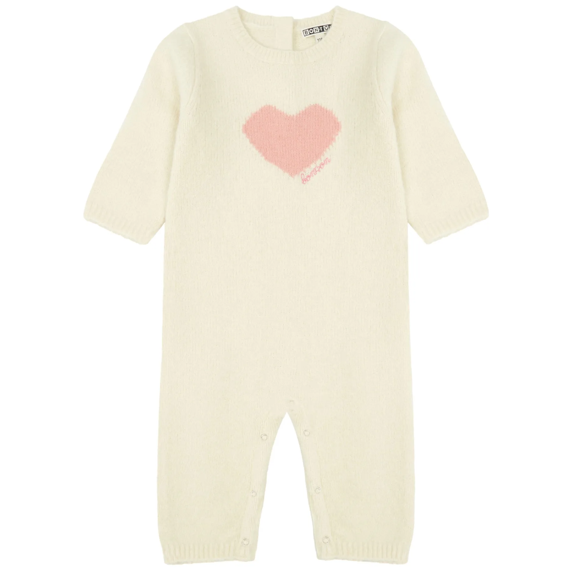 Misty Heart Baby Jumpsuit