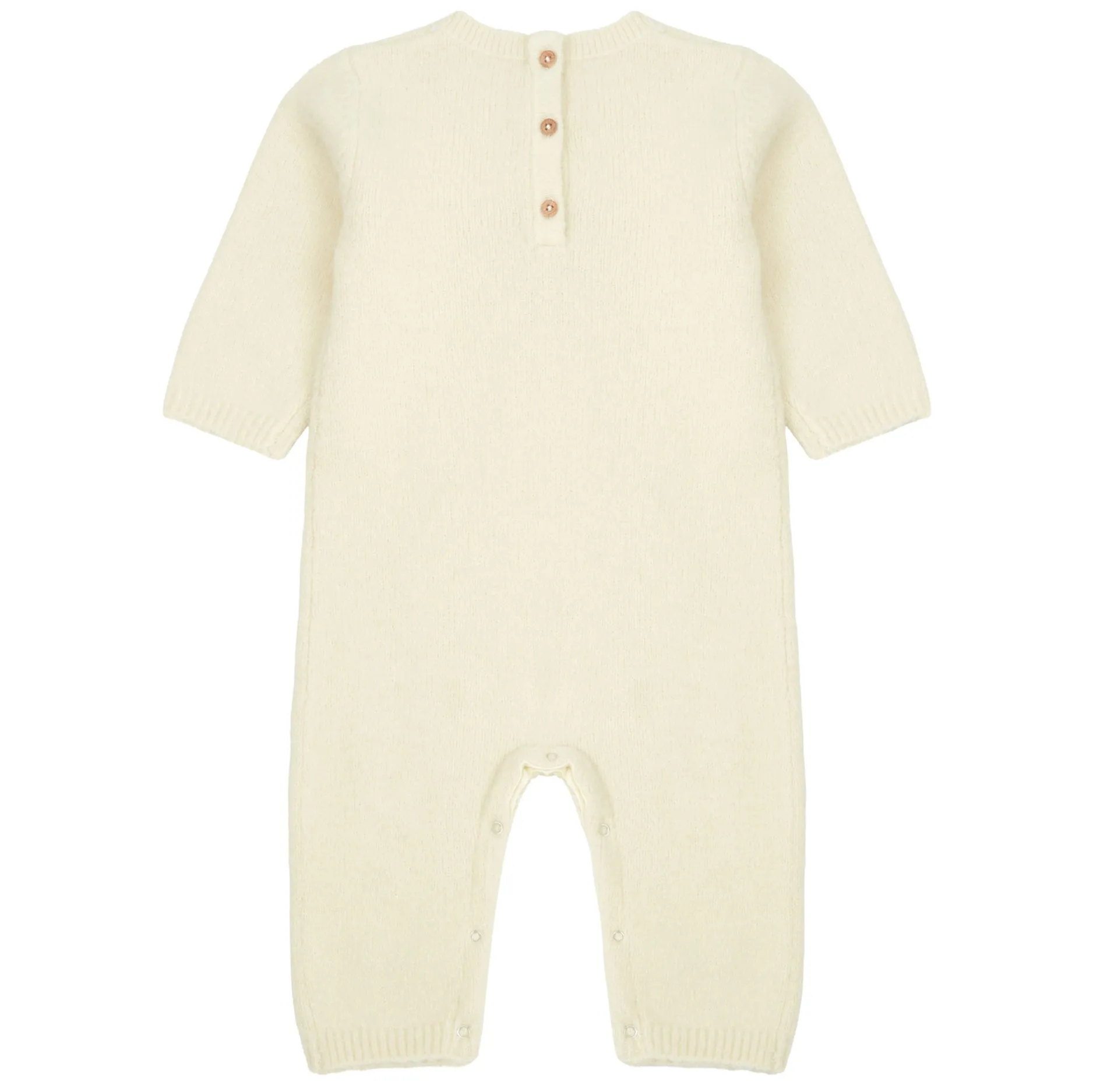 Misty Heart Baby Jumpsuit