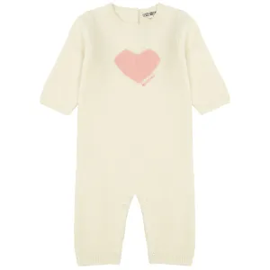 Misty Heart Baby Jumpsuit