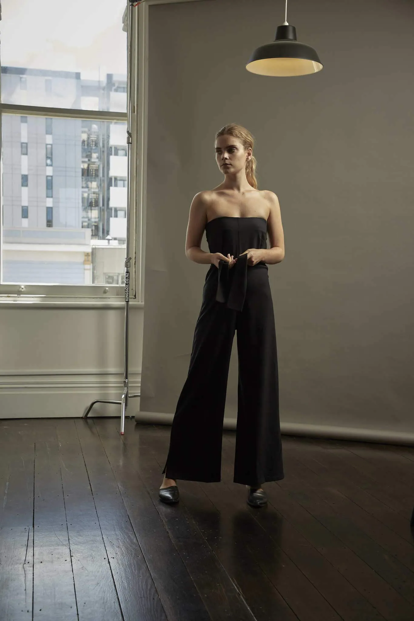Moi Jumpsuit - Black