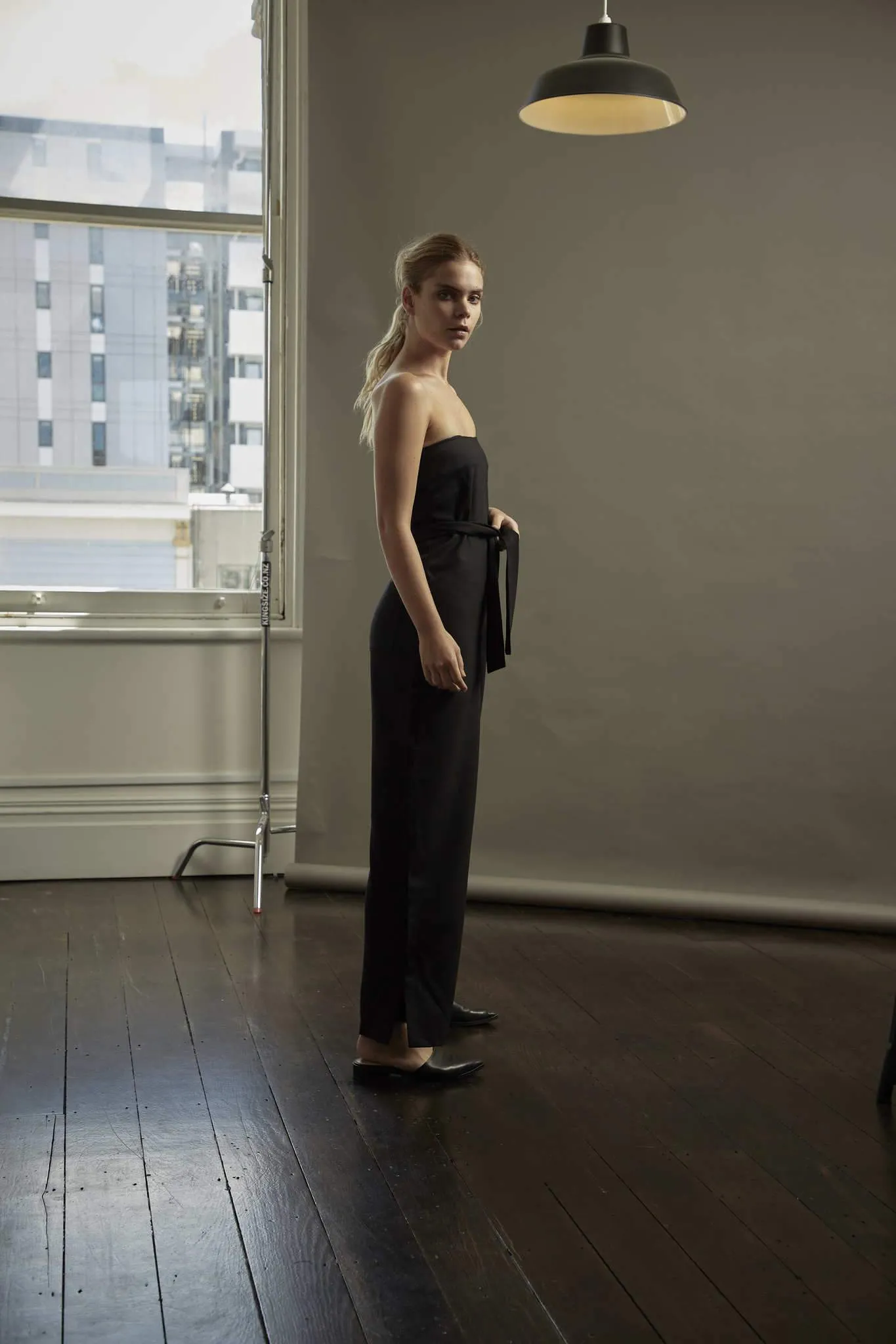 Moi Jumpsuit - Black
