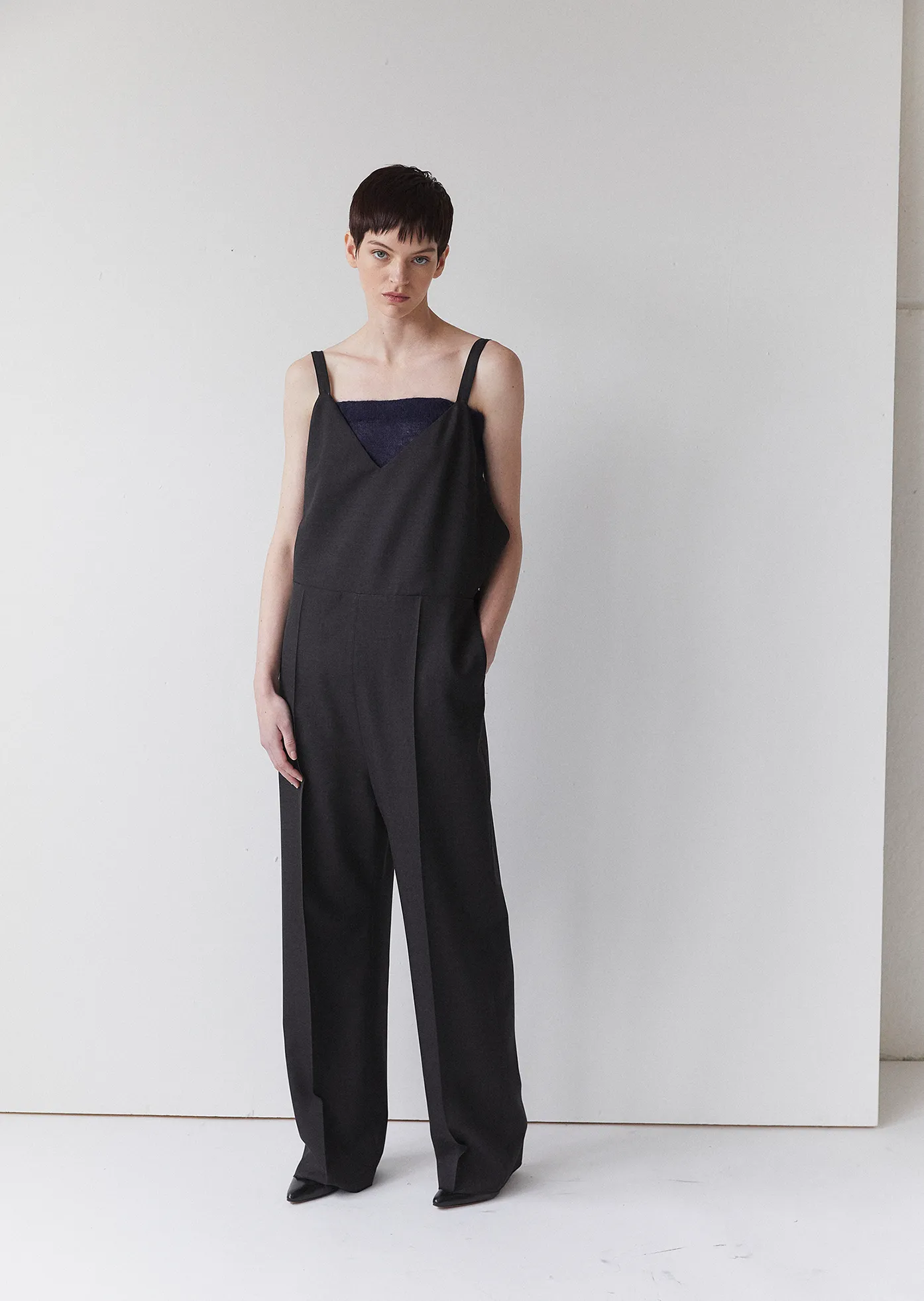 Mononoke Wool Jumpsuit